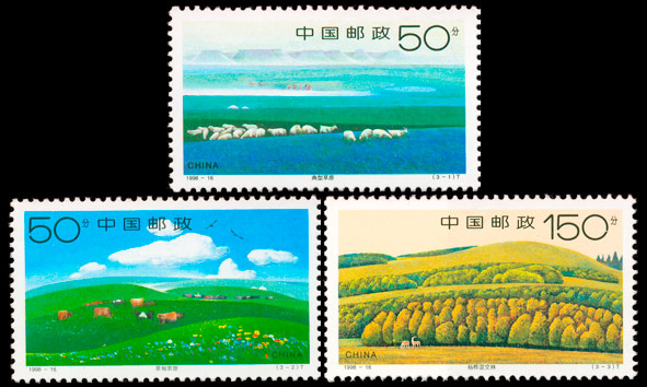 1998-16 锡林郭勒草原