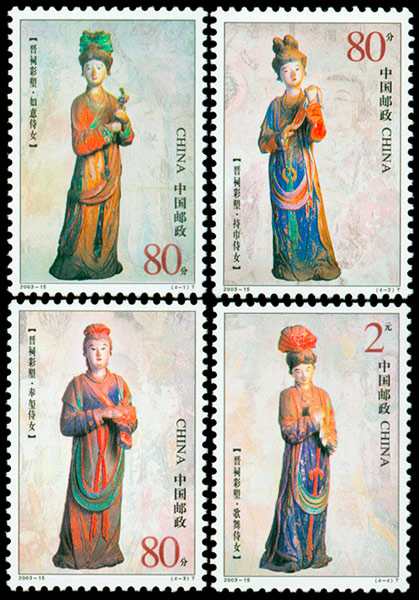 2003-15 晋祠彩塑