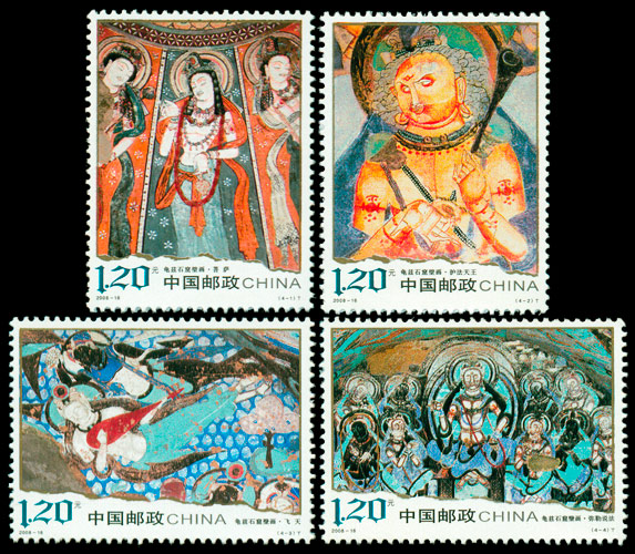 2008-16 龟兹石窟壁画