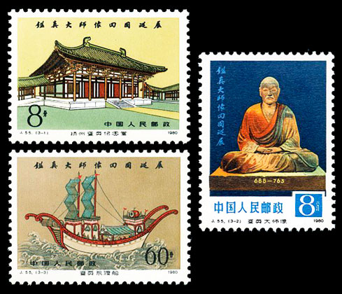 J55 鉴真大师像回国巡展