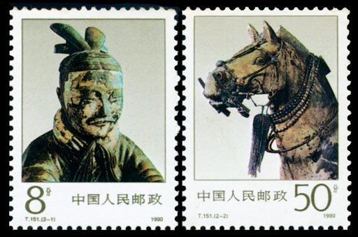 T151 秦始皇陵铜车马