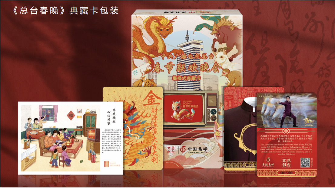 2024年编年邮票全套