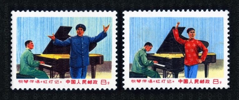 钢琴伴唱《红灯记》（文16） 参考图