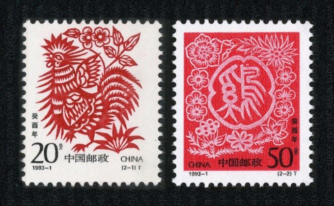 二轮鸡套票 参考图