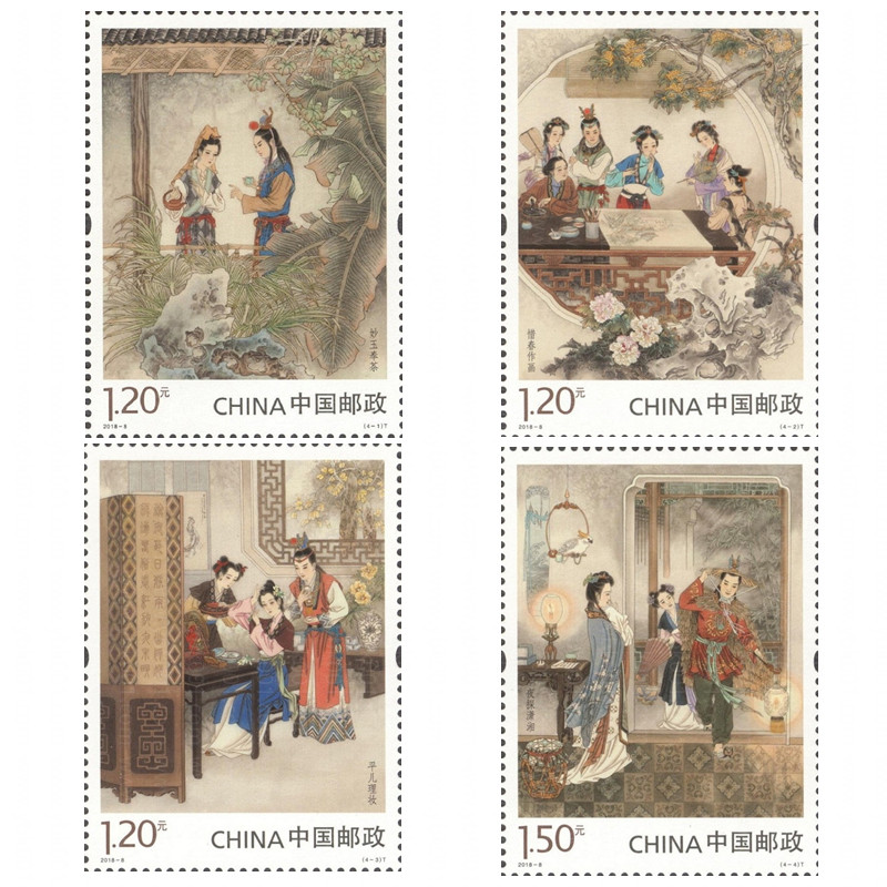 红楼梦三套票 参考图