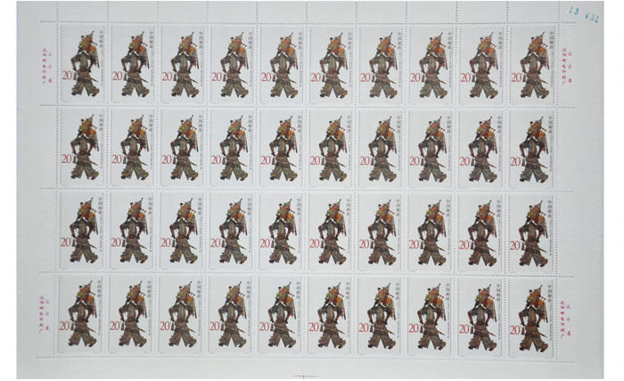 中国皮影（1995-9） 品种参考图