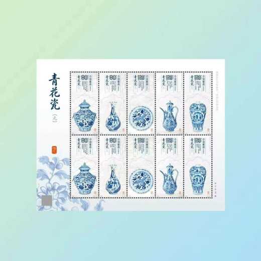 元青花瓷小版 参考图