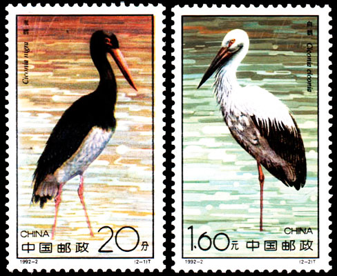 1992-2 鹳(T) 品种参考图