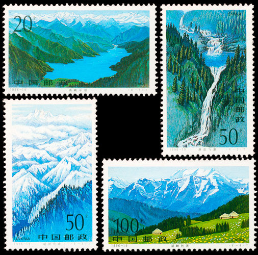 天山天池（1996-19） 参考图