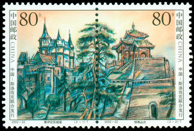 亭台与城堡（2002-22） 参考图