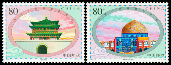 钟楼与清真寺（2003-6） 参考图