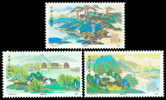 T164 承德避暑山庄 品种参考图