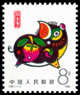 T80 癸亥年 品种参考图