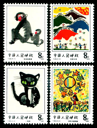 T86 儿童画选 品种参考图