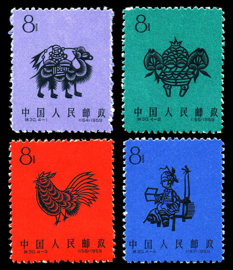 剪纸（特30） 参考图