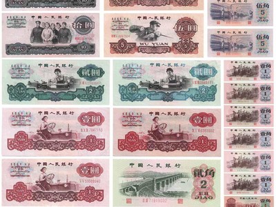 老版纸币回收